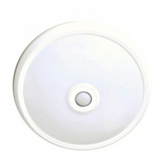 Plafoniera Led 15W cu Senzor de Miscare 30cm Alb Cald foto