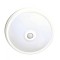 Plafoniera Led 15W cu Senzor de Miscare 30cm Alb Cald
