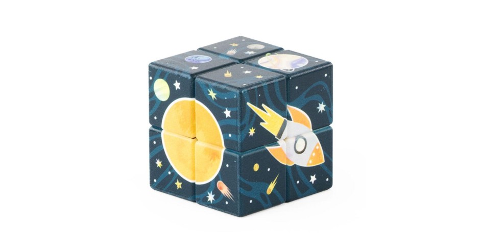Cubul magic - Spatiul cosmic, Keycraft | Okazii.ro