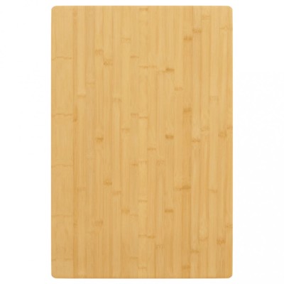 vidaXL Blat de masă, 60x100x2,5 cm, bambus 3154994 foto