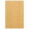 vidaXL Blat de masă, 60x100x2,5 cm, bambus 3154994