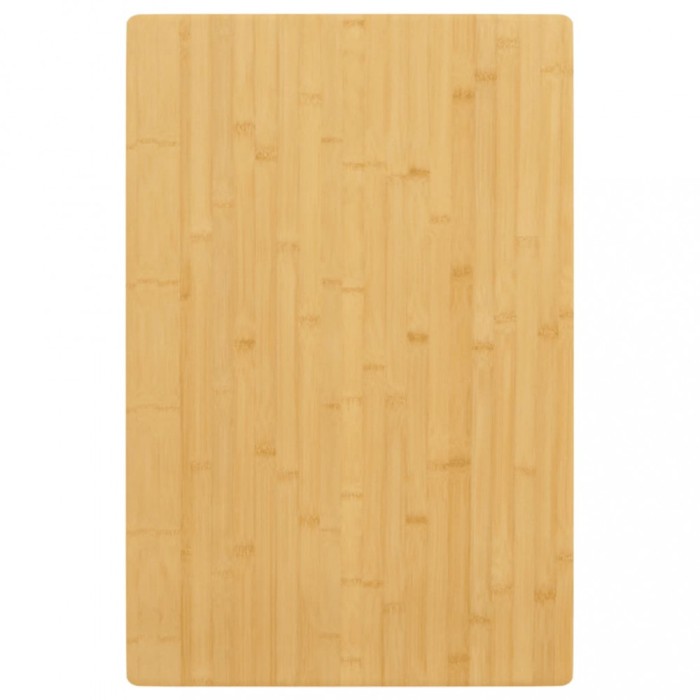 vidaXL Blat de masă, 60x100x2,5 cm, bambus 3154994
