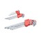 Set 9 chei imbus Automax cu capuri tip HEX L9 1.5-10 mm