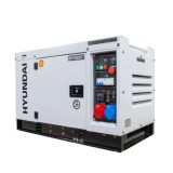 Cumpara ieftin Generator de curent trifazat cu motor diesel HYUNDAI DHY10000SE-T, 10.6KVA
