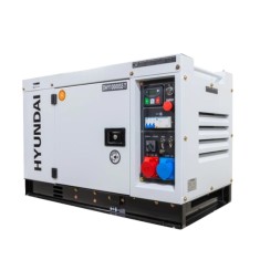 Generator de curent trifazat cu motor diesel HYUNDAI DHY10000SE-T, 10.6KVA