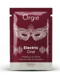Luciu buze Orgie Electric Oral Capsuni 1ml