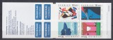 SUEDIA 1993 EUROPA ARTA AFISULUI SERIE IN CARNET MNH, Nestampilat