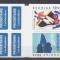 SUEDIA 1993 EUROPA ARTA AFISULUI SERIE IN CARNET MNH