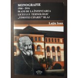 Lațiu Ioan - 50 de ani de la &icirc;nființarea Liceului Tehnologic Timotei Cipariu Blaj
