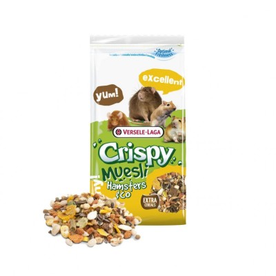 VL CRISPY HAMSTERI SI CO 20 KG foto