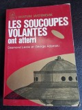 Les soucoupes volantes ont atterri - Desmond Leslie (carte in limba franceza)