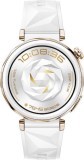 Smartwatch Huawei Watch GT 5 Pro Jana-B29F, corp din ceramică albă și curea albă din fluoroelastomer, Blister 55020DRB