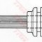 Conducta / cablu frana BMW Seria 3 Cupe (E46) (1999 - 2006) TRW PHB426