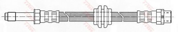 Conducta / cablu frana BMW Seria 3 Cabriolet (E46) (2000 - 2007) TRW PHB426