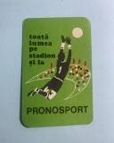 Calendar 1972 pronosport