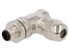 Mufă M12 5-Pin Tată CANopen/IP67, TE Connectivity