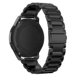 Curea bratara de schimb Edman 3Z pentru Samsung Watch Active, 20mm, universala, Negru