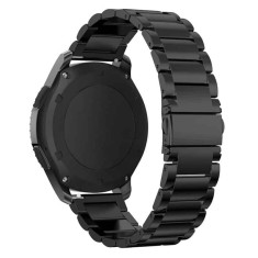 Curea bratara de schimb Edman 3Z pentru Samsung Watch Active, 20mm, universala, Negru