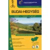BUDAI-HEGYS&Eacute;G TURISTAKALAUZ 1:25 000 &quot;SC&quot; - telep&uuml;l&eacute;sismertetőkkel