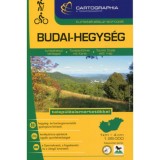 BUDAI-HEGYS&Eacute;G TURISTAKALAUZ 1:25 000 &quot;SC&quot; - telep&uuml;l&eacute;sismertetőkkel