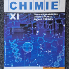 MANUAL CHIMIE CLASA A XI-A C1 - Alexandrescu, Zaharia, Nedelcu