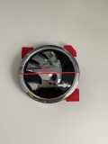 Emblema Skoda Octavia 2 Fata Negru 90mm