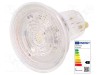 Lampă LED GU10 350lm 4,8W 6500K Alb Rece OSRAM