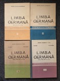 Limba Germana: Manual Studiu (Anii 1-4) Didactica 1990-1992, Stare Buna