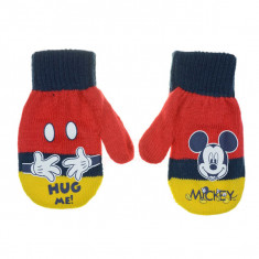 Manusi pentru baieti Sun City Mickey Mouse TH4176B, Multicolor foto