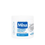 Mixa Ceramide Protect crema multifunctionala pentru a intari bariera protectoare pentru pielea foarte uscata 400 ml