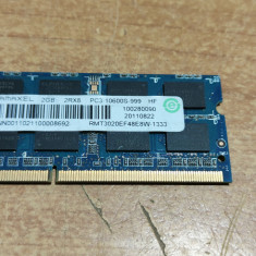 Ram Laptop Ramaxel 2GB DDR3 PC3-10600S RMT3020EF48E8W-1333