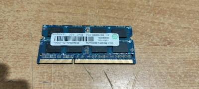 Ram Laptop Ramaxel 2GB DDR3 PC3-10600S RMT3020EF48E8W-1333 foto