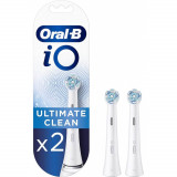 Cumpara ieftin Rezerve periuta de dinti electria Oral-B iO Ultimate Clean, Compatibile cu seria iO, 2 buc, Alb