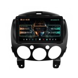 Cumpara ieftin Navigatie Mazda 2 (2007-2014), Android 13, X-Octacore 8GB RAM + 256GB ROM, 9.5 Inch - AD-BGX9008+AD-BGRKIT325
