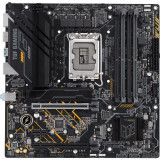 Placa de baza TUF GAMING B660M-E D4, Asus