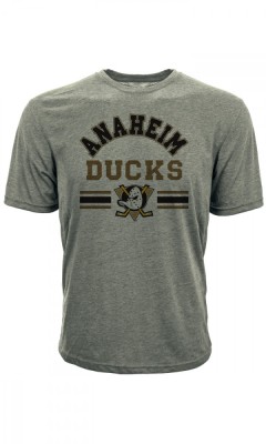 Anaheim Ducks tricou de bărbați grey Legend Tee - S foto