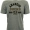 Anaheim Ducks tricou de bărbați grey Legend Tee - S
