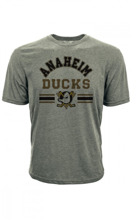 Anaheim Ducks tricou de bărbați grey Legend Tee - S