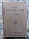 Allgemeine Vererbungslehre - Valentin Haecker