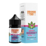 E-Lichid CBD 3%, Orange County CBD Cali E-Liquid Sunset Sherbet, 1500mg, 50ml