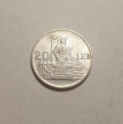 20 lei 1951 UNC foto