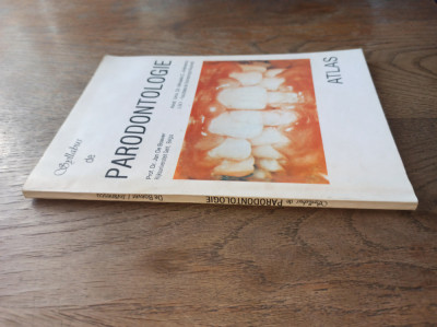 SYLLABUS DE PARODONTOLOGIE* atlas = JAN DE BOEVER, MIHAELA C. JIVANESCU , 1994 foto