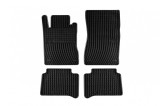 Manusi de cauciuc specifice, potrivite pentru Mercedes E class W211 2002-2009, CLS C219 2004-2010, set de 4 piese, culoare neagra Performance AutoTuni