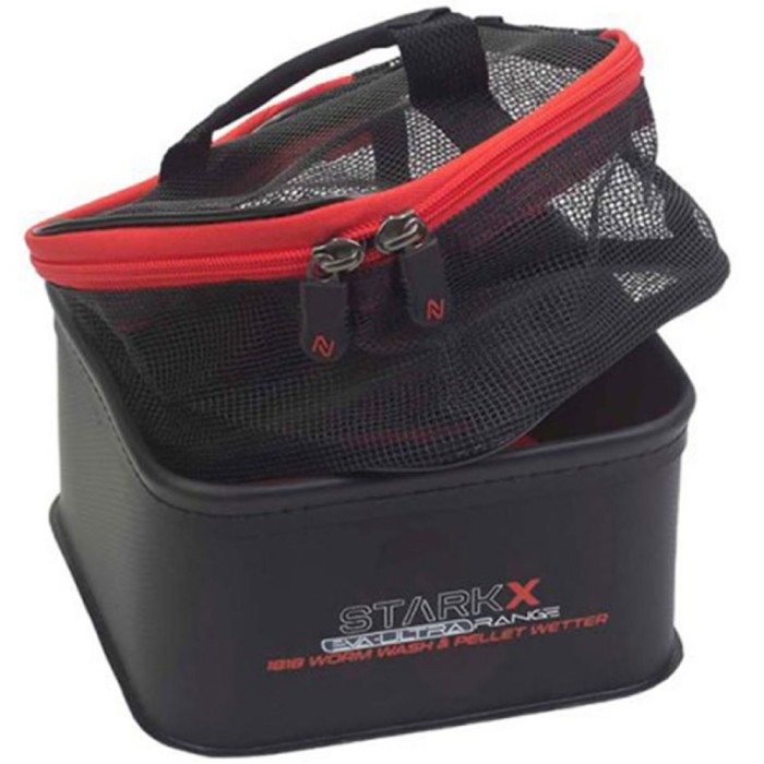 Galeata cu Plasa Nytro Starkx EVA 1818 Worm Wash &amp; Pellet Soak