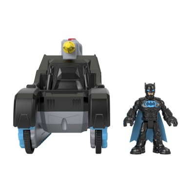 FISHER PRICE IMAGINEXT DC SUPER FRIENDS VEHICUL CU FIGURINA BAT-TECH foto