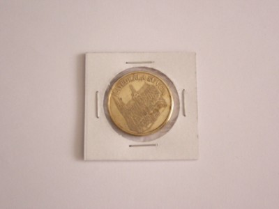 D12 44 - Medalie amintire - Catedrala Sf Vita - Cehia foto
