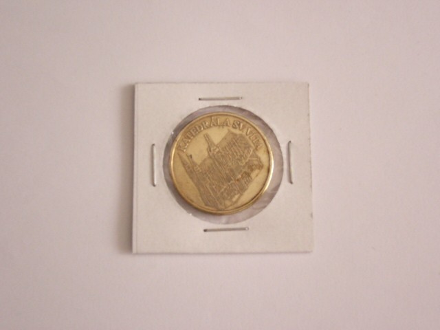D12 44 - Medalie amintire - Catedrala Sf Vita - Cehia