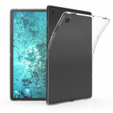 Husa pentru Samsung Galaxy Tab S5e, Silicon, Transparent, 47834.03, Kwmobile