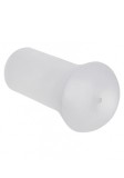 Masturbator Boundless Ultra Soft Alb 14 cm