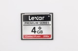 Card memorie CF Compact Flash Lexar Premium 4 GB